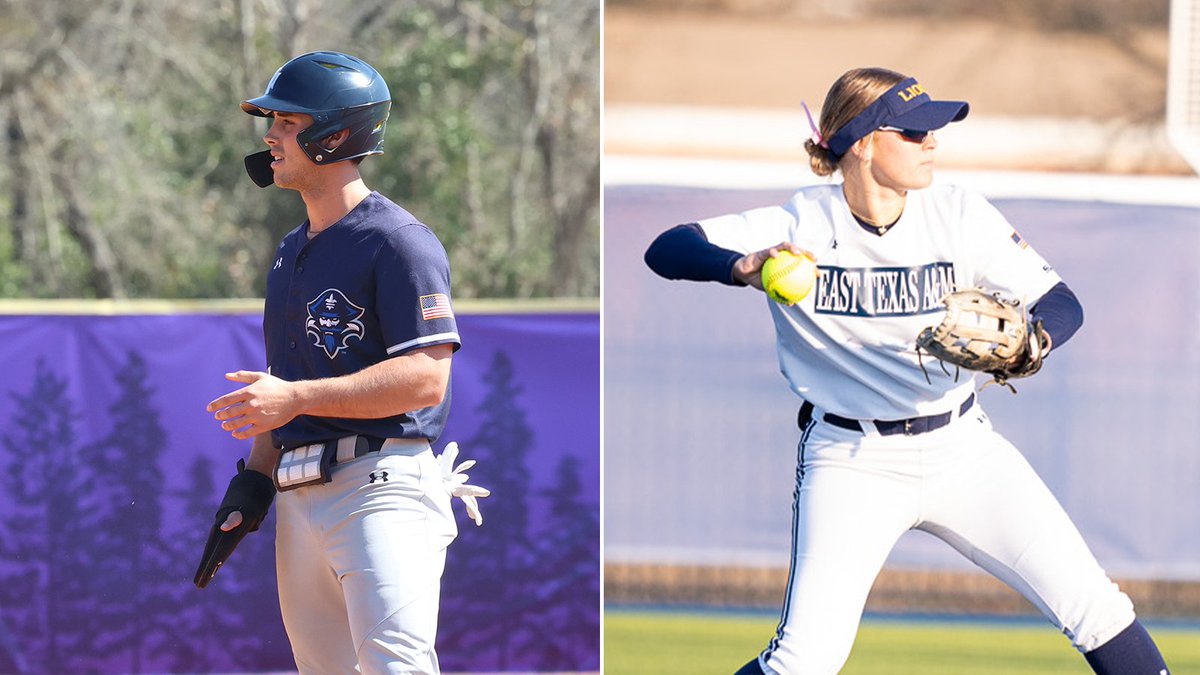 Southland Conference (@southlandsports) on Twitter photo Your 2025 F.L. McDonald Scholarship Honorees📚
Alexander Saunier, <a href="/PrivateersBSB/">New Orleans Baseball</a>
Kasey Kuyrkendall, <a href="/Lion_Softball/">East Texas A&M Softball</a>
🔗 southland.website/scholarship Your 2025 F.L. McDonald Scholarship Honorees📚
Alexander Saunier, <a href="/PrivateersBSB/">New Orleans Baseball</a>
Kasey Kuyrkendall, <a href="/Lion_Softball/">East Texas A&M Softball</a>
🔗 southland.website/scholarship