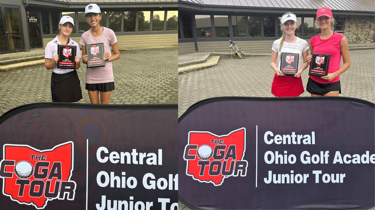 RESULTS: 2025 COGA Oakhaven Ladies Open
Olivia Aronhalt won the Girls 16-18 Division title at Oakhaven Golf Club at 147; Niya Chebli won the Girls 13-15 Division with a 157.

READ MORE: ohio.golf/results-2025-c…