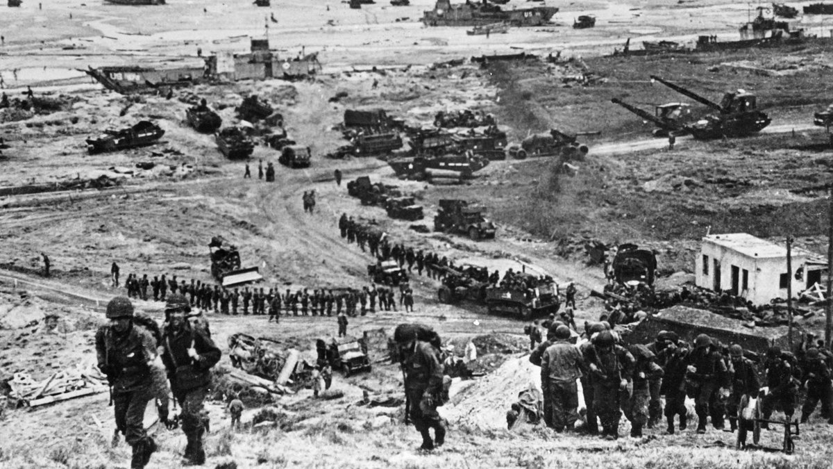 81 years ago 156,000 men landed on a small beach in Normandy, France to answer a call to liberate those suffering in tyranny. Their bravery and dedication continue to inspire us. We are forever grateful.