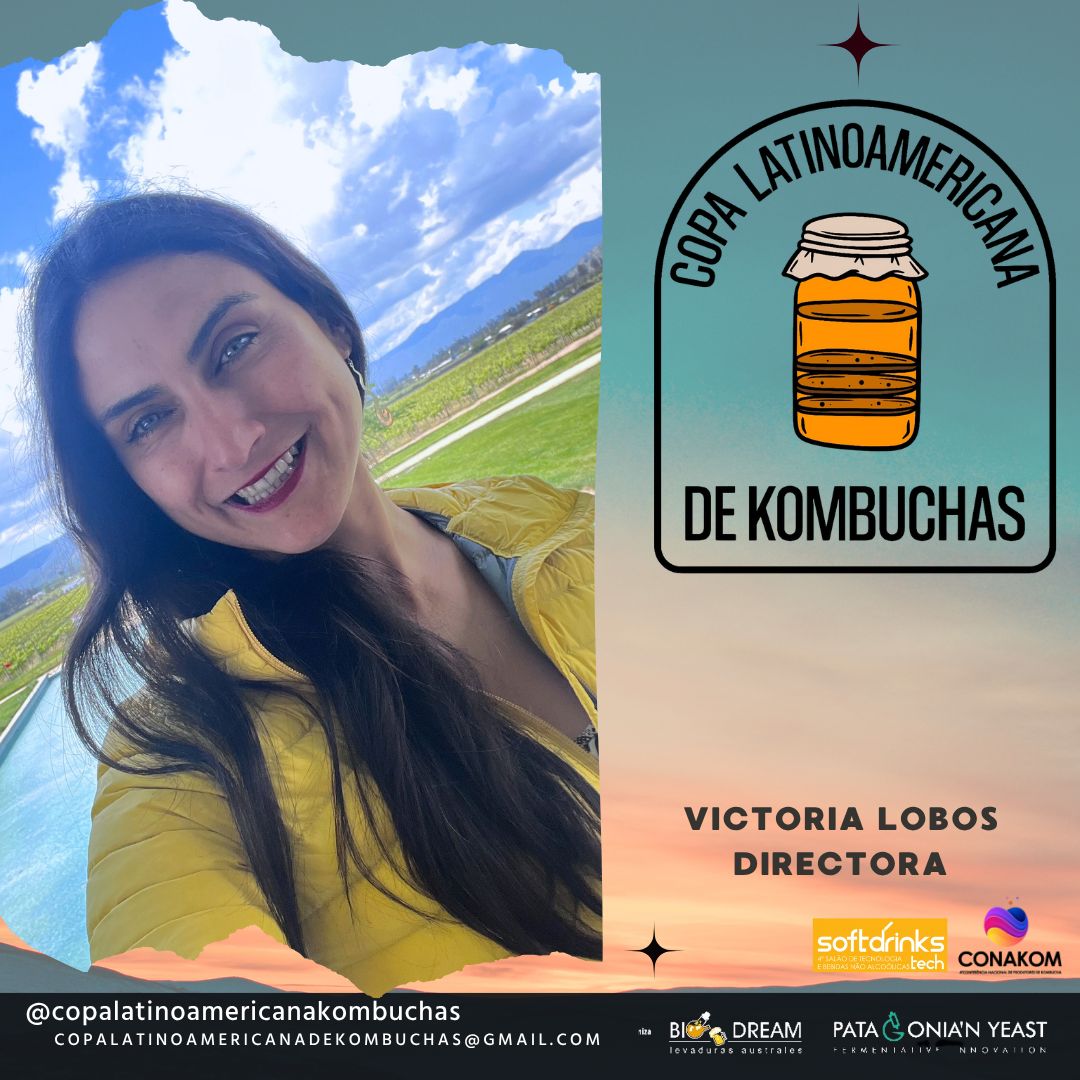 Este año, la Copa Latinoamericana de Kombuchas llega por primera vez a São Paulo, Brasil 🇧🇷
Del 28 ago al 1 sep, junto a la Conferencia Nacional de Kombucheros y la feria Softdrink.
¡El evento kombuchero más importante hasta hoy! 🌱💫