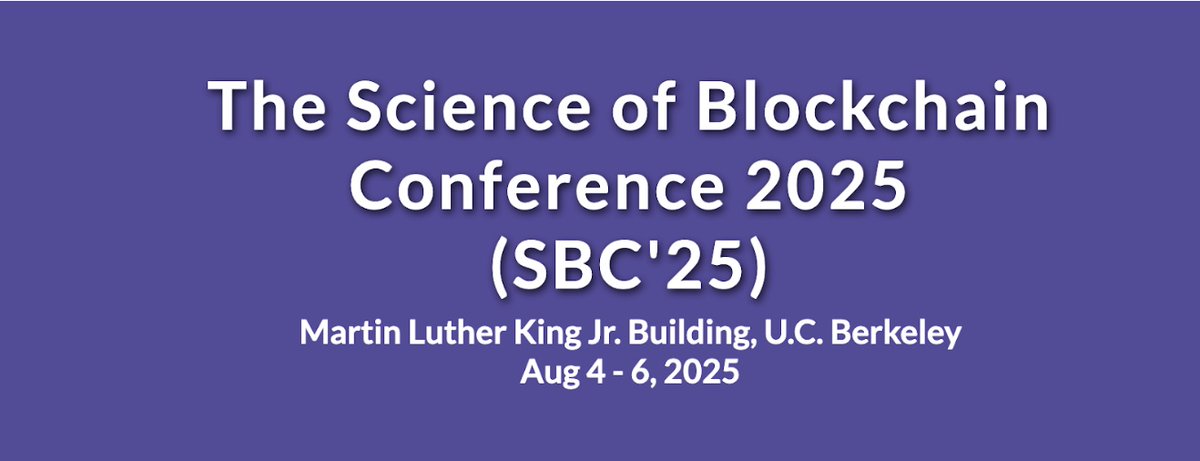 Xcelerator's tweet image. The BBX June 2025 Newsletter is live:
 📢 SBC’25 & DeAI’25 coming to UC Berkeley
 🎓 Alumni achievements: Eluvio, Supra, Primus Labs
 Read the full update ➝ #Blockchain #AI #DeAI #SBC25 #Web3Research
mailchi.mp/berkeley/alumn…