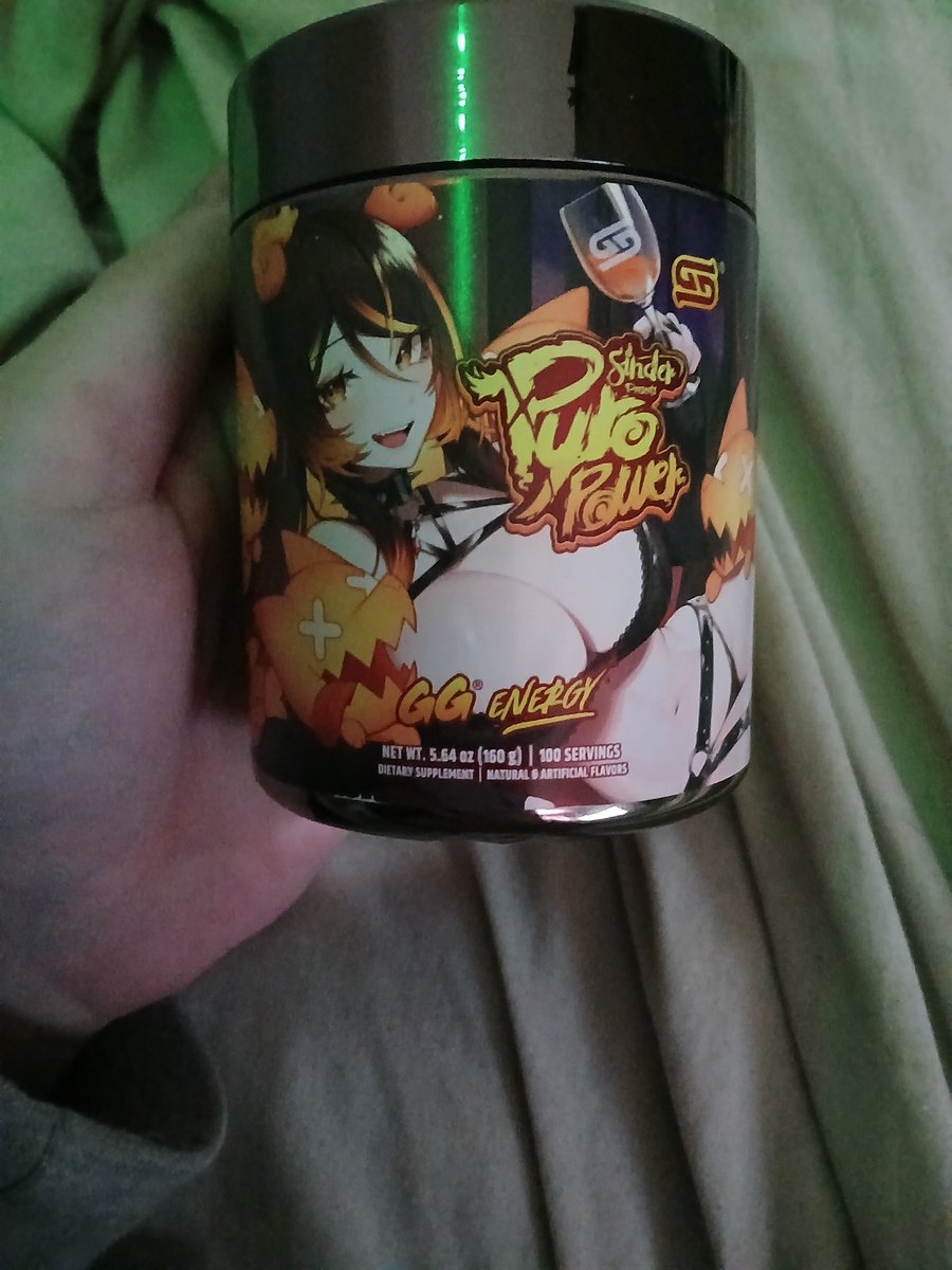 whitewolfg4m35's tweet image. Got me some of that #pyropower @SinderVTuber's  brand of gamersupps from @GamerSupps  and been enjoying it in my @nihmune's waifu shaker cup ... the cup took a while but was well worth it  and pyro power is tasty I personally recommend it and blowhole blast from @shylilytwitch