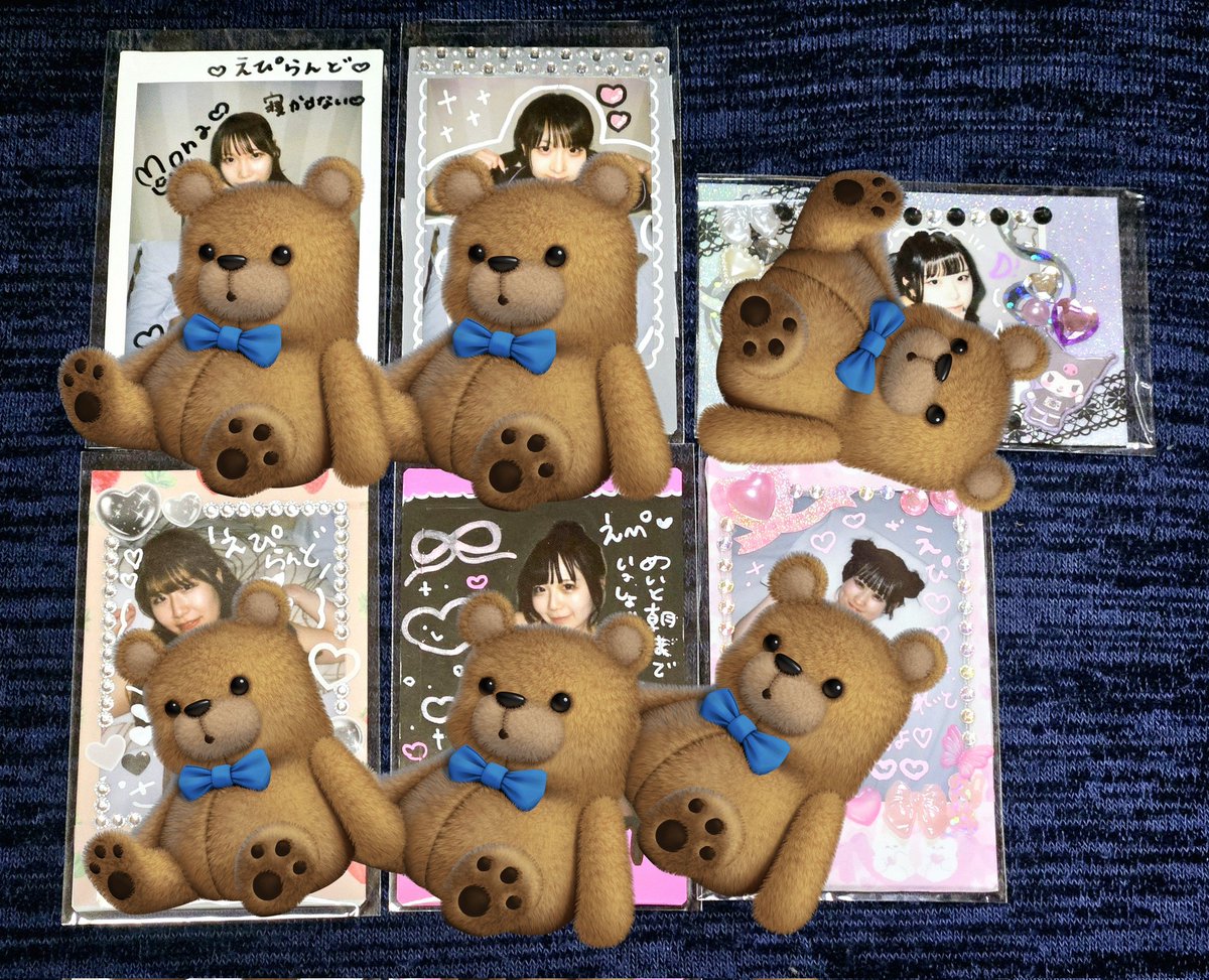 apland_0418's tweet image. まだ続きますというかこちらが本命ともいうべき名古屋遠征チェキ💕ここが全力のお泊まりチェキ今回もいい感じでございました😊くまさん大活躍🐻私服も気になったので少し観光チェキこちらも思った通り可愛い🤗最高でした👍️✨
#大宮アイドール #Lapis #DMW