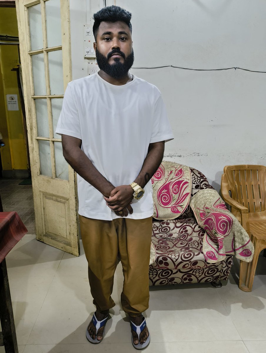 Kamrup Police has apprehended Sanidul Islam  alias Sunny Bhai  of Pathalipara, Boko, Kamrup, for posting  communally offensive comment  in Instagram . Necessary legal action is being initiated .<a href="/assampolice/">Assam Police</a> <a href="/DGPAssamPolice/">DGP Assam</a>