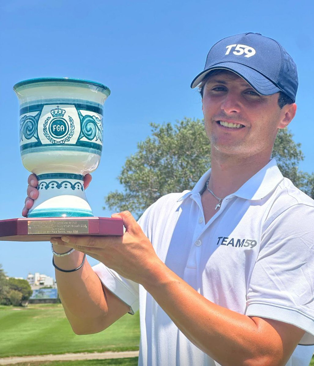 Castelgolf's tweet image. Complimenti al nostro ANDREA ROMANO 🏆 che si aggiudica la tappa del Alps Tour in Andalusia Spagna 🔝 con un totale di 198 colpi -12 🥇vai avanti così Campione 💪