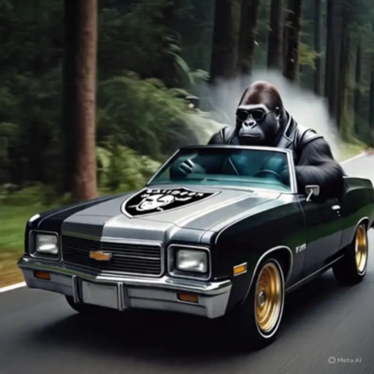 RaiderSquadRep's tweet image. The boys on their way to OTAs! 
@Raiders @CrosbyMaxx @PeteCarroll @YourboyQ254