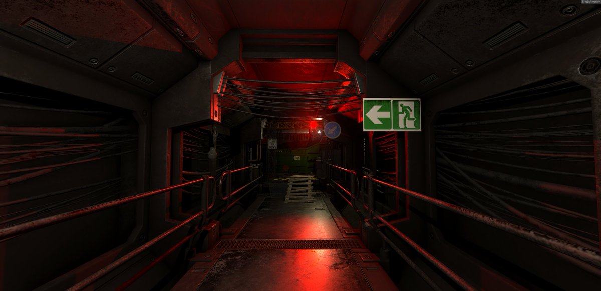 Stefaaan06's tweet photo. #PitchYaGame   
Mik is an atmospheric, Blame!-esque platformer, set in a post-apocalyptic world. What was once a thriving megastructure is now a rotting corpse of a facility, where you find yourself exploring fragments of the past. https://t.co/RYDj8p21L5