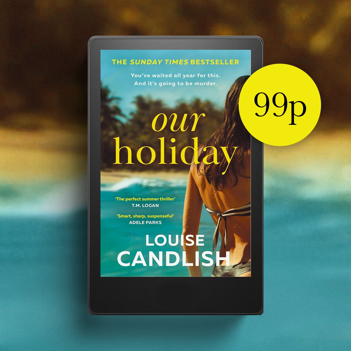 For a limited time only, ‘Our Holiday’ by <a href="/HQstories/">HQ Stories</a> author <a href="/louise_candlish/">Louise Candlish #ANeighboursGuideToMurder</a> is only 99p on the ebook store! Get it before it disappears!

amazon.co.uk/dp/B0CLKZWPL7/…