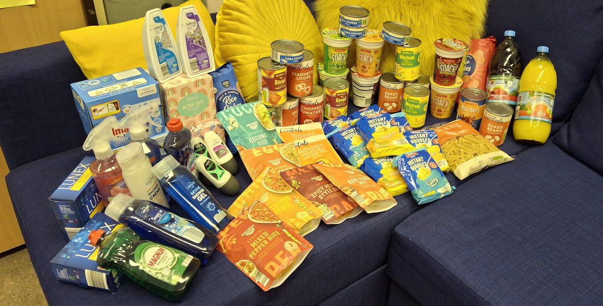 Massive #thankyou to @homes2inspire team #Northampton for this wonderful donation towards our #careleavers #foodbank 🫶🏼

#makingadifferencetogether #socialimpact #foodpoverty 

#foodbankdonations #donation #costofliving #povertyawareness  #thankyouforyoursupport