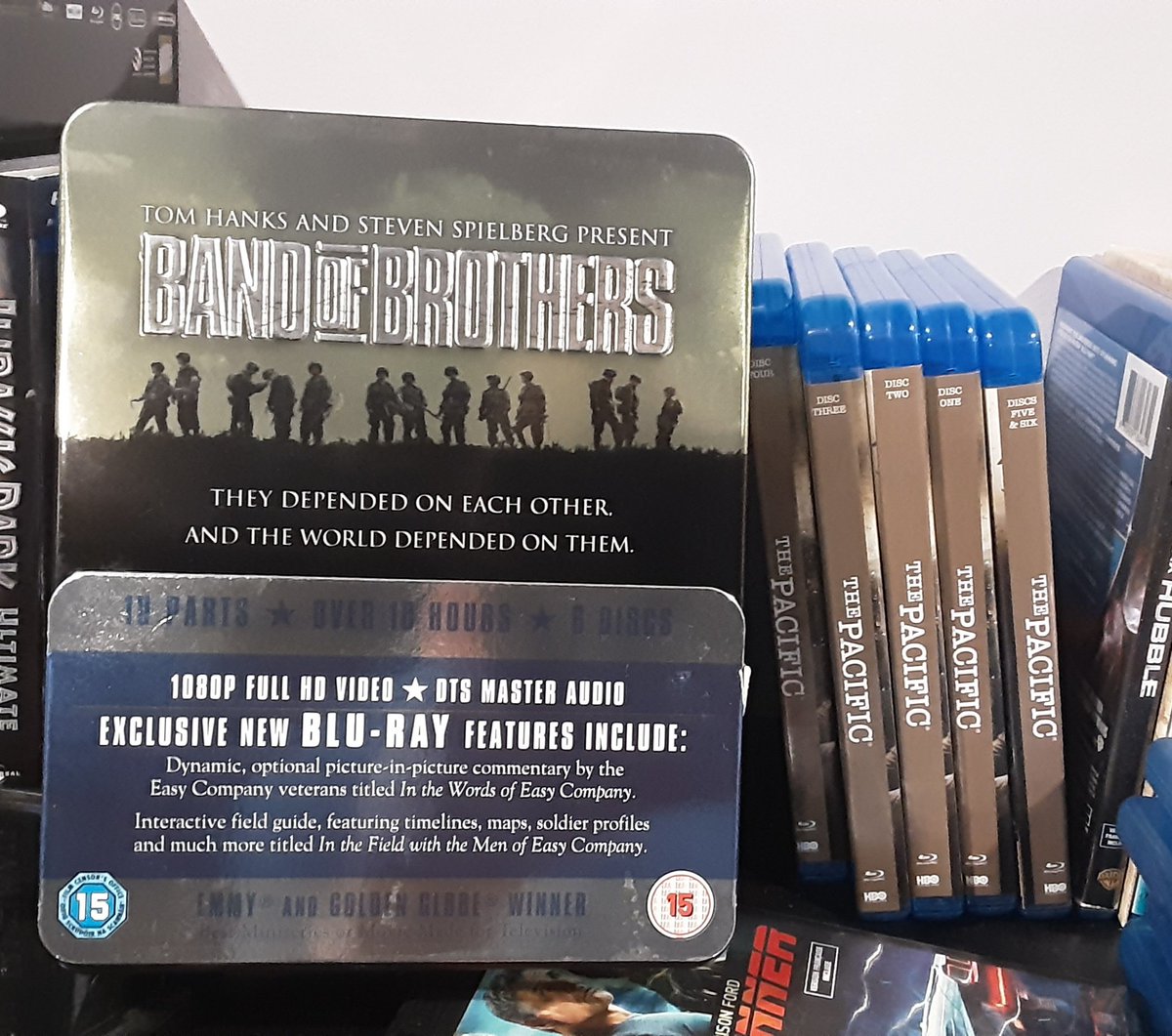 A new 4K UHD set of Band of Brothers with Atmos be epic some day