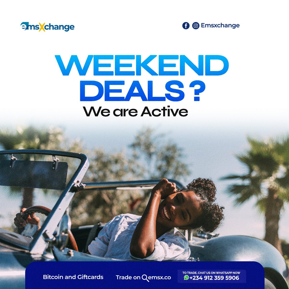 WEEKEND DEAL$ 
We are active
