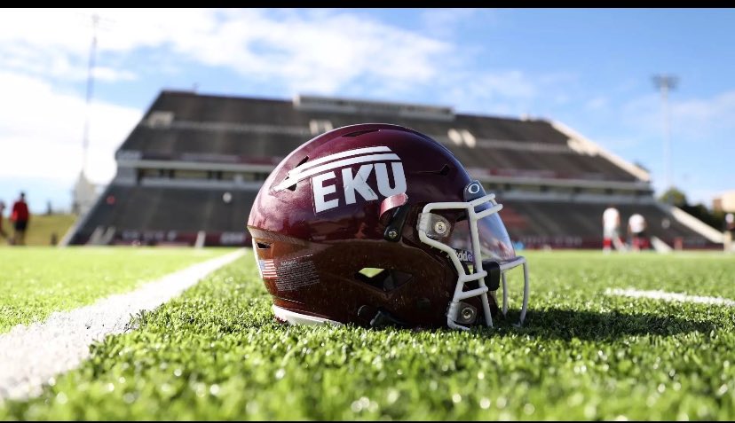 Cam James (@camjames2026) on Twitter photo Looking forward to competing today and getting with the coaches!
<a href="/EKUWWells/">Walt Wells</a> <a href="/JasonMorris02/">Jason Morris</a> <a href="/OCath_Football/">Owensboro Catholic Football</a> <a href="/CoachC_Morris/">Coach Chris Morris</a> Looking forward to competing today and getting with the coaches!
<a href="/EKUWWells/">Walt Wells</a> <a href="/JasonMorris02/">Jason Morris</a> <a href="/OCath_Football/">Owensboro Catholic Football</a> <a href="/CoachC_Morris/">Coach Chris Morris</a>