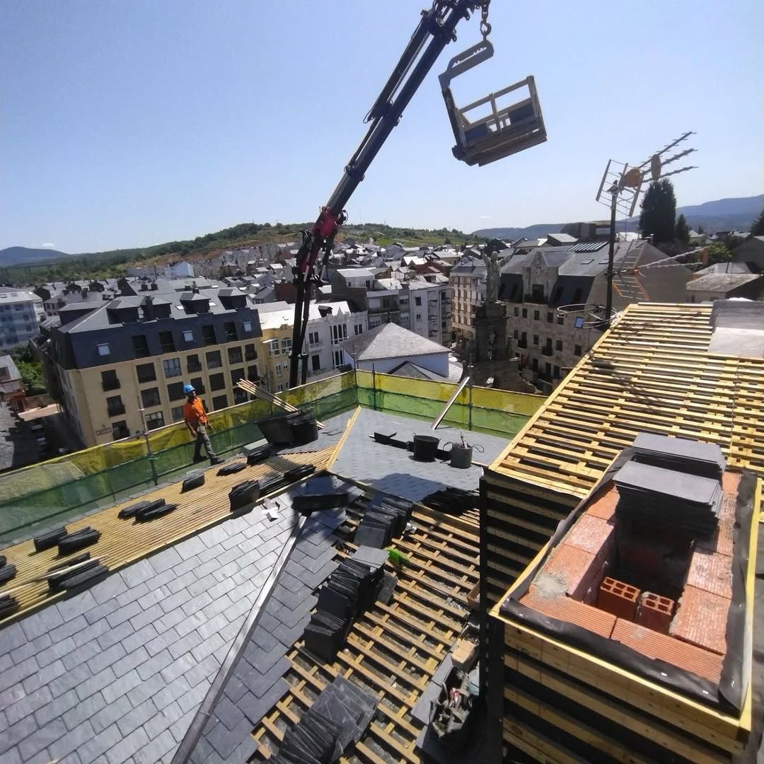 🔧 Reparación de cubierta en el centro de Bembibre (León) por @cubiertas_sanclemente con nuestra lámina BOOST’R 1 de ACTIS:

✅ Impermeable y transpirable
✅ Mejora térmica bajo emisiva

Gracias por confiar en ACTIS.

📩 contacto@actis-isolation.com

#ACTIS #BoostR1