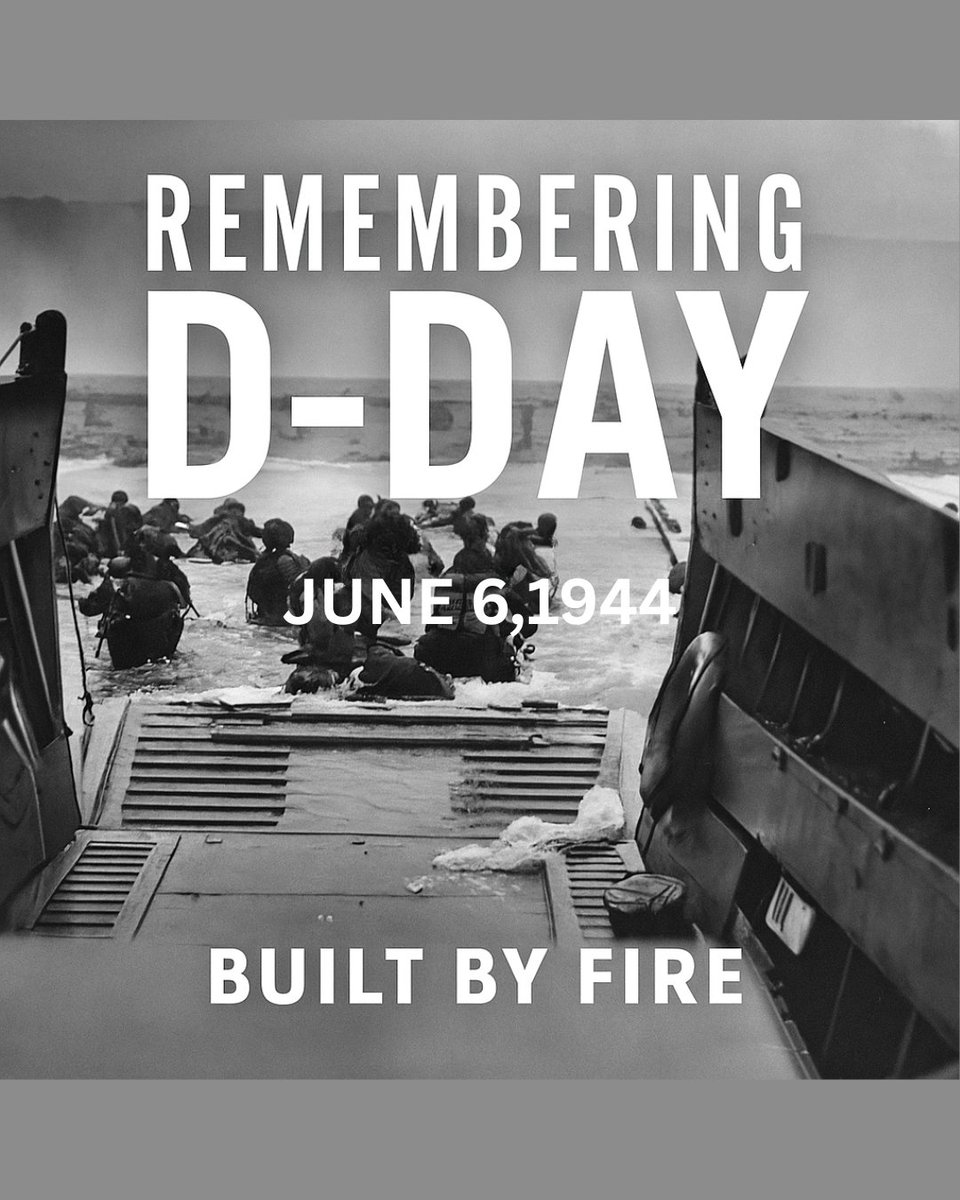 MrJeffBrooks's tweet photo. Today we honor the brave men who stormed the beaches of Normandy on D-Day — heroes who charged into hell so that freedom could live. We will never forget.
#DDay #BuiltByFire #NeverForget #HonorTheBrave #WarriorSpirit #FreedomIsntFree https://t.co/9zLYdzBDDZ