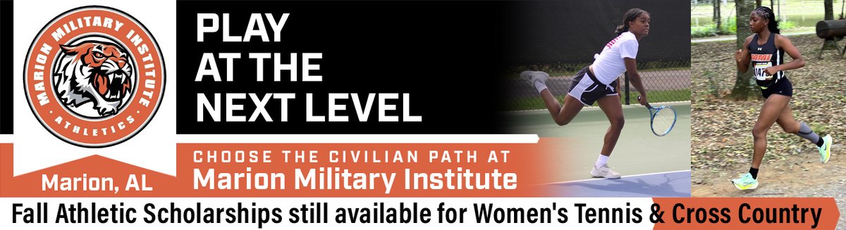 MMI Tigers recruiting update: Women's #Tennis &amp; Women's #CrossCountry still have #athleticscholarships available for Fall '25. (Award covers full tuition, books &amp; fees, a great way to help pay for college.) Interest form: mmitigers.com/recruiting/Pro…
#collegetennis #xc #jucoroute
