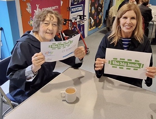 Liz Dowd (@cllrlizdowd) on Twitter photo With Cllr Lappin at the Big Lunch today at LYCC, one of 19 events funded by a grant from Sefton Council, Sefton CVS, Sefton 4Good &Living Well Sefton. Bringing people together across the generations. <a href="/LitherlandYouth/">Litherland Youth & Community Centre</a> <a href="/SeftonCVS/">Sefton CVS</a> <a href="/seftoncouncil/">Sefton Council</a> With Cllr Lappin at the Big Lunch today at LYCC, one of 19 events funded by a grant from Sefton Council, Sefton CVS, Sefton 4Good &Living Well Sefton. Bringing people together across the generations. <a href="/LitherlandYouth/">Litherland Youth & Community Centre</a> <a href="/SeftonCVS/">Sefton CVS</a> <a href="/seftoncouncil/">Sefton Council</a>