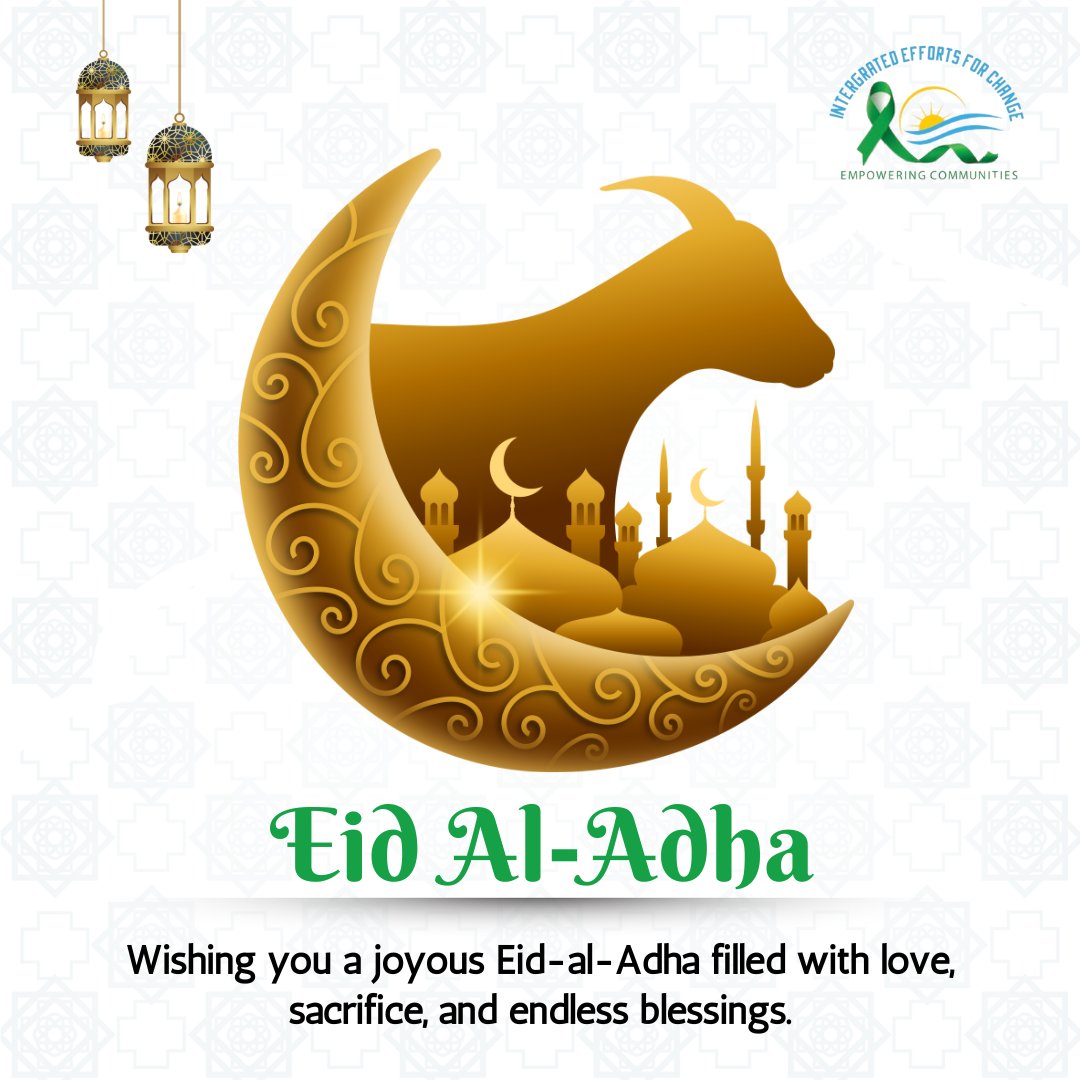 IntegratedEC_ug's tweet photo. Celebrate faith, love and unity. Happy Eid-al-Adha.
#EidMubarak 
#EidAlAdha https://t.co/RTTjE1ykK8
