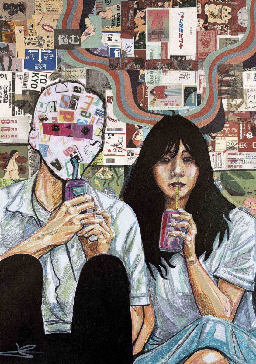 Luke Spooner
Drink Break
Mixed Media
16.5” x 23.4”

artwork500.co.uk/product/drink-…

📩 PM For Further Enquiries
🚚 Free Postage Throughout the UK
📲 Klarna, Clearpay Options Available

#interiordesign #homedecor #design #interior #architecture #home #homedesign #interiors #decor