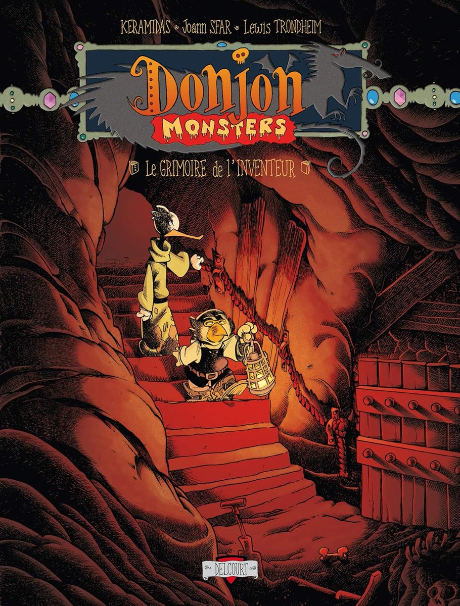 BD - Le grimoire de l'inventeur dans l'univers du Donjon
#Delcourt
litoulalu.blogspot.com/2008/02/bd-le-…
(archives blog 2008)