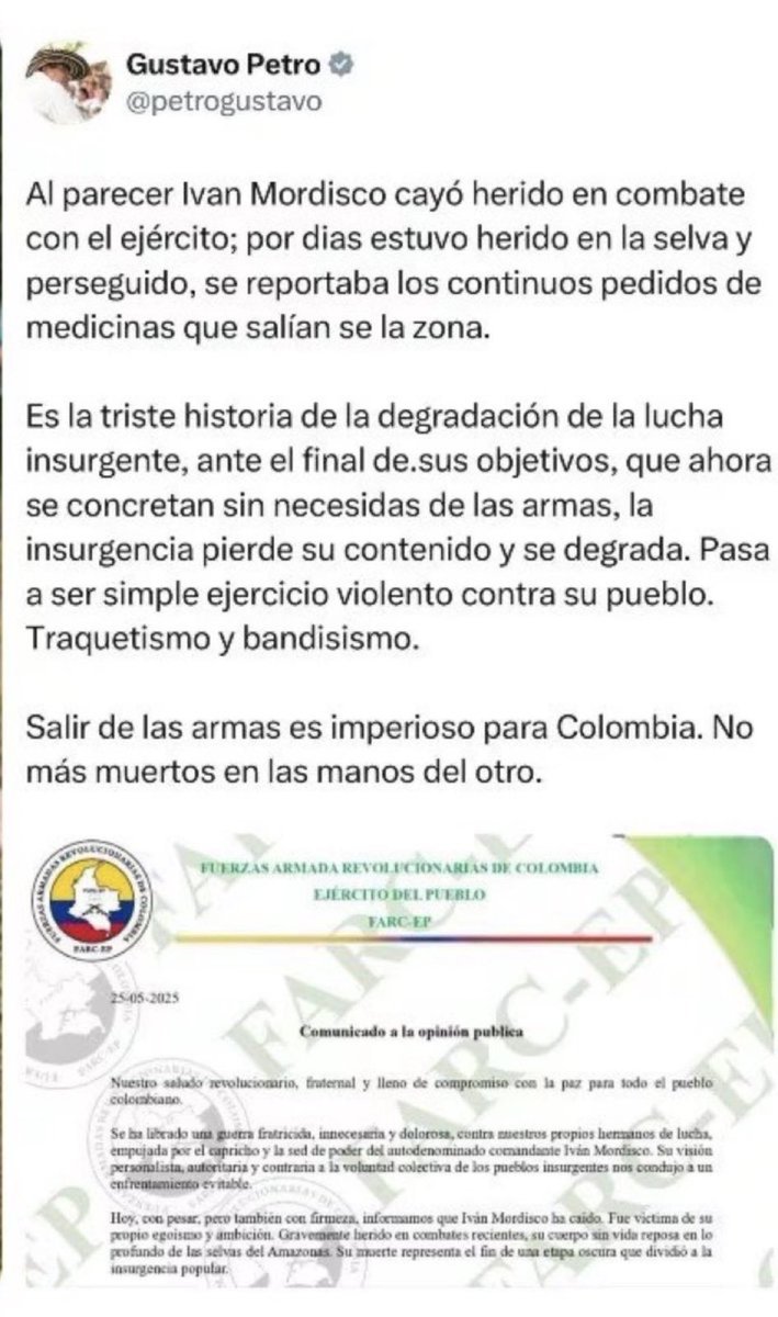 fairwitness8's tweet photo. @StephBatesPress #HeroePorSiempre
El drogadicto no lamenta el asesinato de nuestro joven heroe pero si los de su calaña. https://t.co/SlfPFPu14R