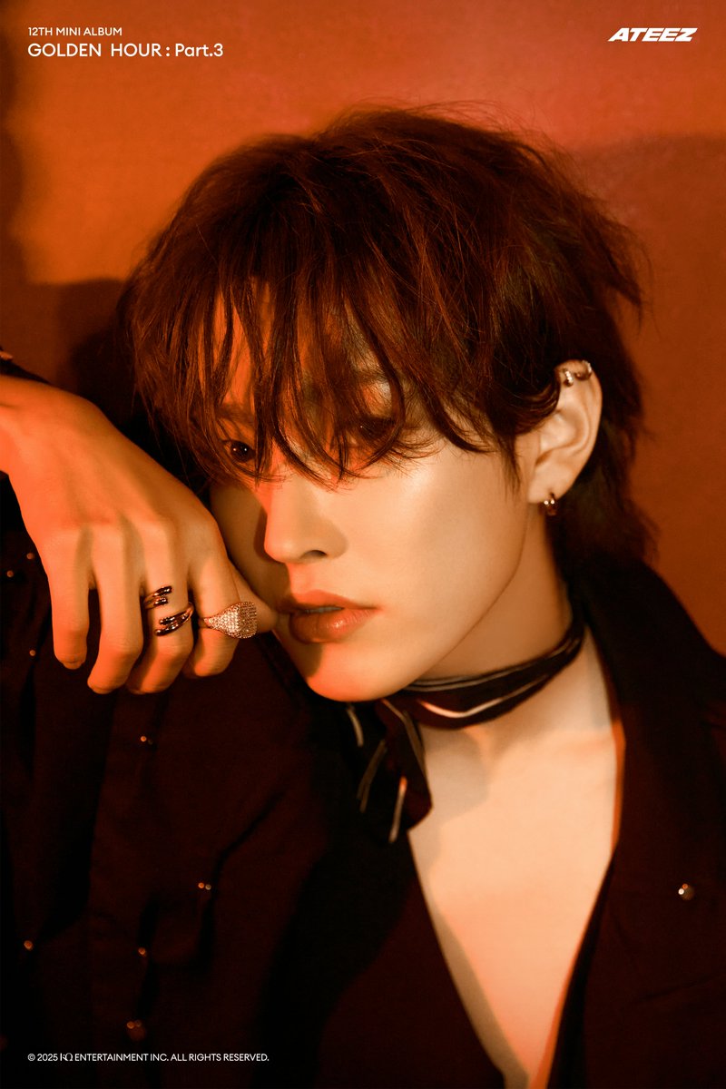 [📷] ATEEZ(에이티즈) GOLDEN HOUR : Part.3
Album Photo 3

#HONGJOONG #홍중

2025. 06. 13 1PM RELEASE

📎Pre-save/add : ateez.lnk.to/goldenhour_par…

#ATEEZ #에이티즈
#GOLDENHOUR #GOLDENHOUR_Part3 #LemonDrop