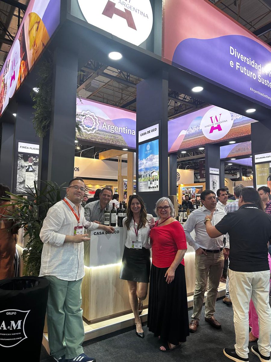 Wines of Argentina (@winesofarg) on Twitter photo 🚀 Crece el mercado de vinos en #Brasil. Esto subraya la relevancia estratégica de Brasil como mercado clave para el #VinoArgentino y la participación de <a href="/winesofarg/">Wines of Argentina</a> en #ProWine São Paulo como un pilar fundamental para consolidar este crecimiento. 📲 Leer: winesofargentina.org/es/single-news… 🚀 Crece el mercado de vinos en #Brasil. Esto subraya la relevancia estratégica de Brasil como mercado clave para el #VinoArgentino y la participación de <a href="/winesofarg/">Wines of Argentina</a> en #ProWine São Paulo como un pilar fundamental para consolidar este crecimiento. 📲 Leer: winesofargentina.org/es/single-news…