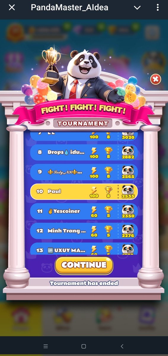 BotterAlan's tweet image. Lets see this time

@AIdeaGame #PandaMaster