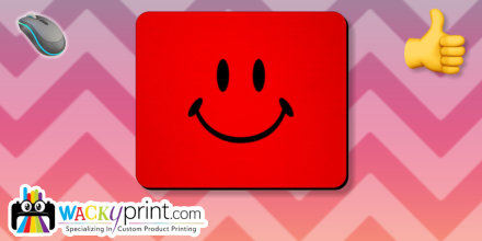 WackyPrint's tweet image. Brighten  up your workspace with a little extra positivity! A #CustomMousepad  with a smiley face is the perfect way to add some cheer to your desk and  keep the good vibes going all day long. 😊✨

wackyprint.com/store/smilies/…