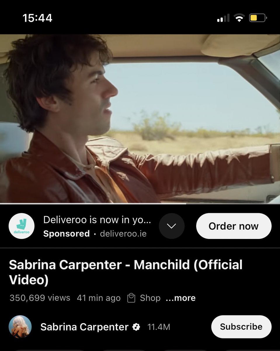 PostPartyBand's tweet image. Not me in the Sabrina vid guys sorry!