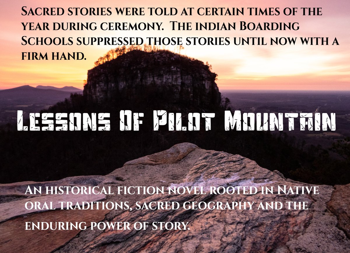 FromTheKelv's tweet image. Very excited for the release tomorrow of my new historical fiction book and then the field trip to Pilot Mountain with the Cosmic Summit crew on the summer solstice!