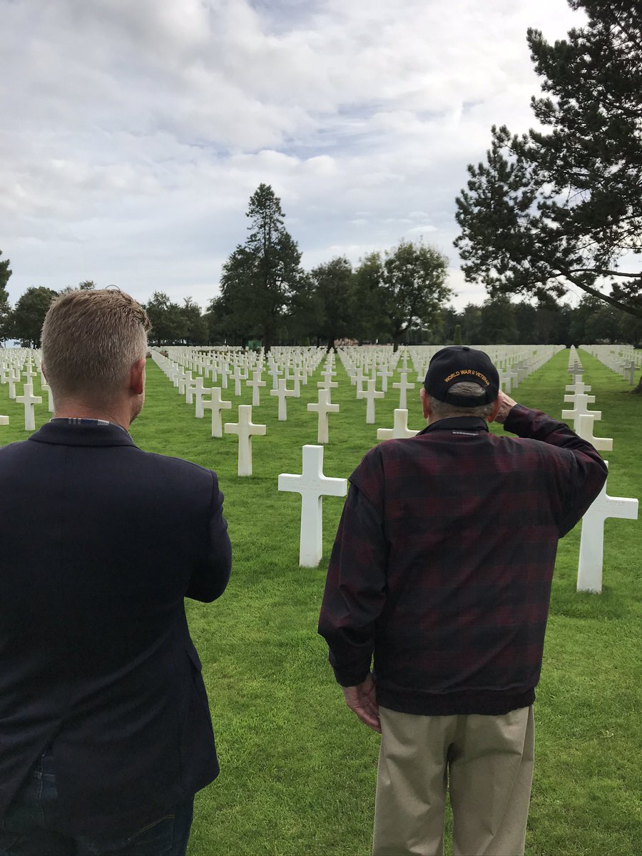 Richard Grenell (@richardgrenell) on Twitter photo Thank you, <a href="/PeteHegseth/">Pete Hegseth</a> for going to Normandy to honor our bravest.
We are losing them one by one. Soon, we will no longer have first-hand accounts.
Listening now is very important. Thank you, <a href="/PeteHegseth/">Pete Hegseth</a> for going to Normandy to honor our bravest.
We are losing them one by one. Soon, we will no longer have first-hand accounts.
Listening now is very important.