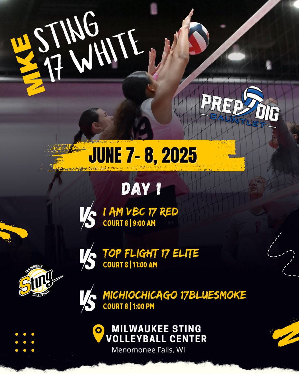 MKE Sting 17 White - 2025 tweet media