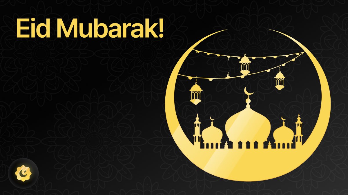 Eid Adha Mubarak! 💛

May this blessed day fill your heart with peace, your home with joy, and your life with barakah.

Joy and mercy to you and the Ummah!  🌙