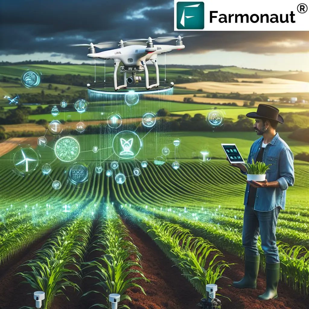 Agritech_Digest's tweet image. Farming isn’t guesswork anymore.

From GPS to drones &amp;amp; AI, precision farming is helping farmers apply the right input, at the right time, in the right place.

Boost yields, cut waste, protect the planet 🌍

🔗 Read more: agritechdigest.com/precision-farm…
#PrecisionFarming #SmartFarming