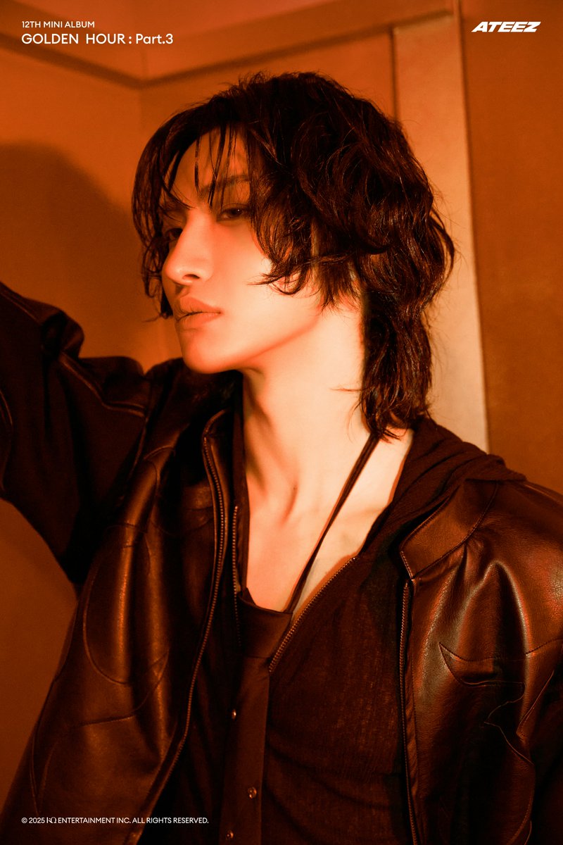 [📷] ATEEZ(에이티즈) GOLDEN HOUR : Part.3
Album Photo 3

#SEONGHWA #성화

2025. 06. 13 1PM RELEASE

📎Pre-save/add : ateez.lnk.to/goldenhour_par…

#ATEEZ #에이티즈
#GOLDENHOUR #GOLDENHOUR_Part3 #LemonDrop