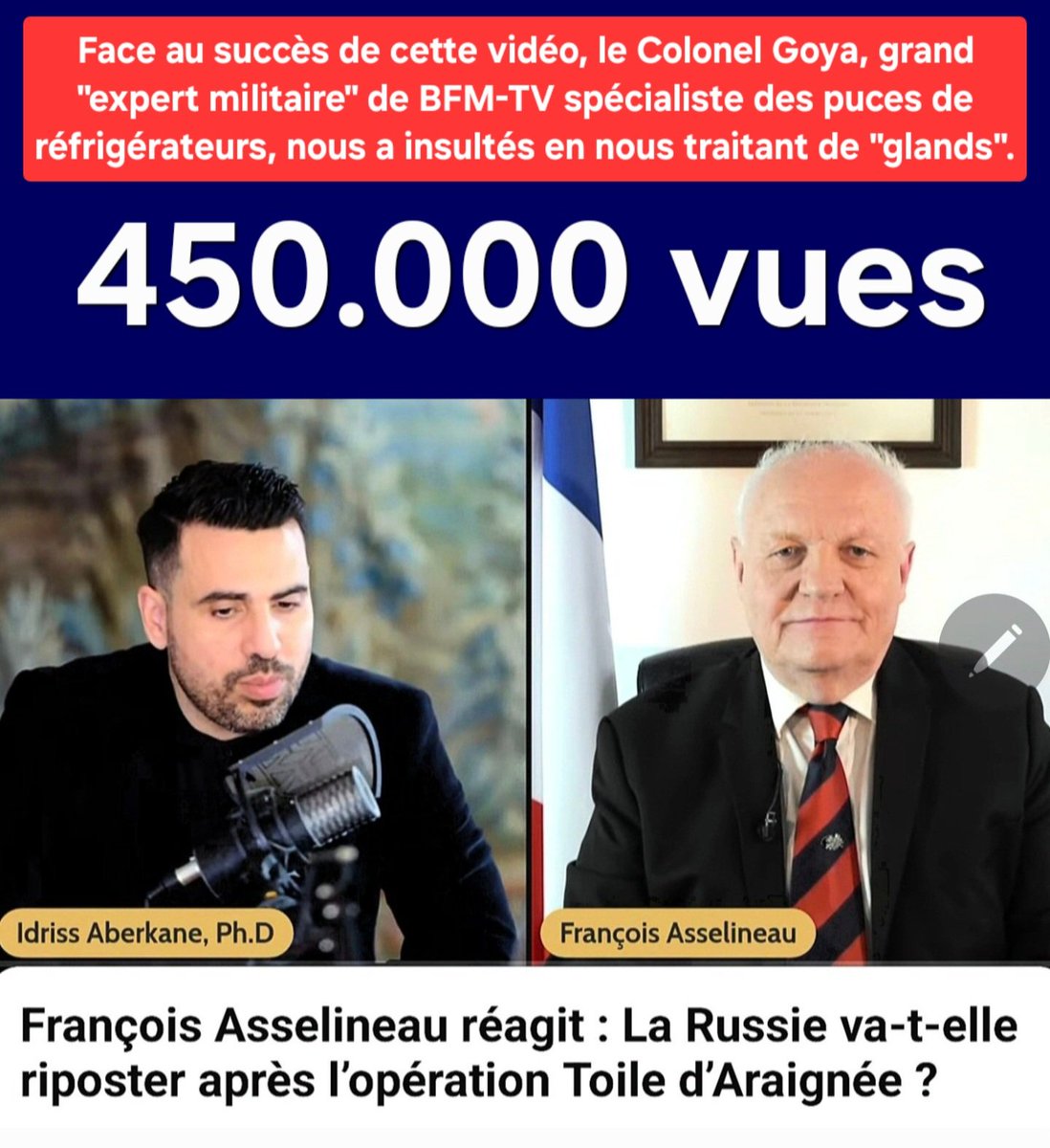 François Asselineau 🇫🇷 tweet media