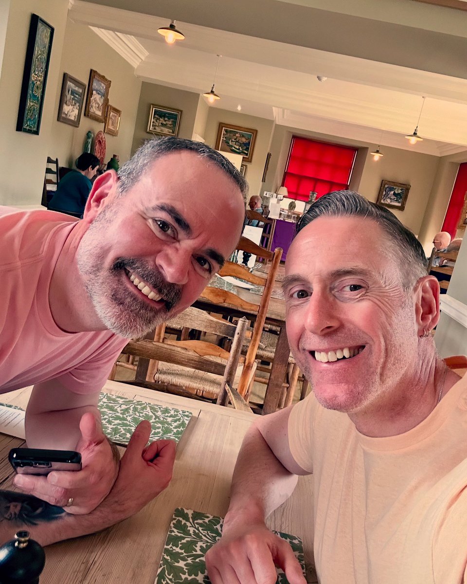 A wee trip out to a stately home 🏡 always should finish with tea and cake 😍😍