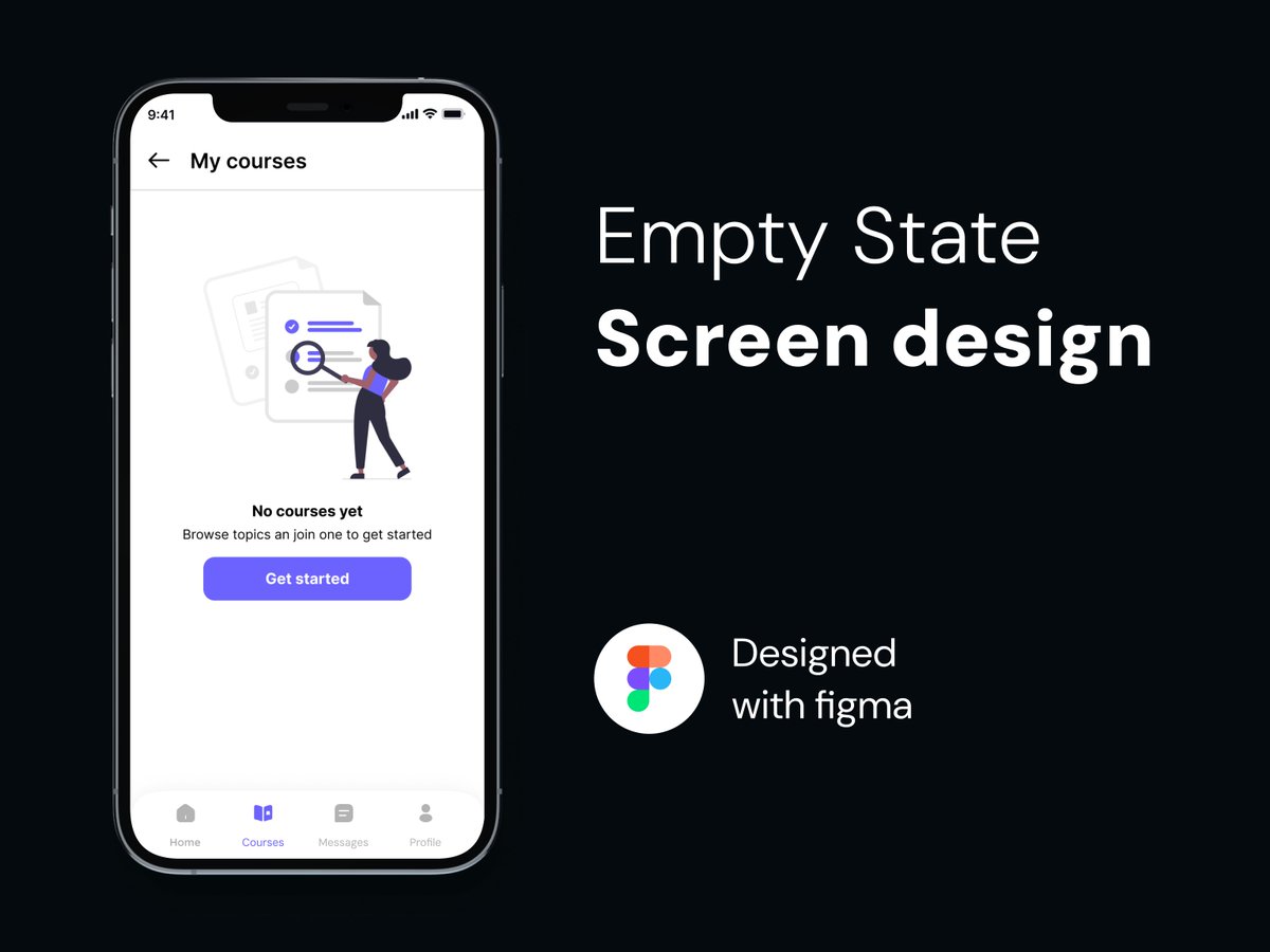 WinifredOsinem's tweet image. I just dropped my first YouTube video.
It’s not perfect, but it’s real, honest, and the start of something bigger. Oh Lord...
Check it out 👇
🎥 [youtu.be/wKTbcBdToR4] 
#YouTube #FirstVideo #DesignJourney #ContentCreator #figma #emptystate