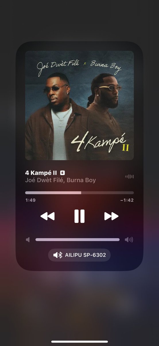 Nah who calm down dey enjoy <a href="/burnaboy/">Burna Boy</a>’s song. He bodied this song.