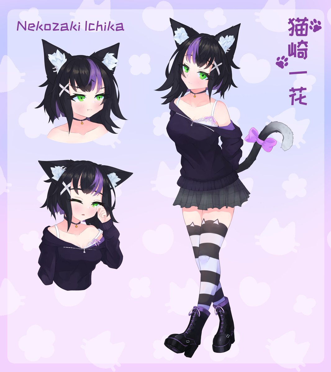 LunarFroxy's tweet image. This thing takes too long but I really want to improve my texturing and I think it looks better than before

Commission for @PopFizzelz