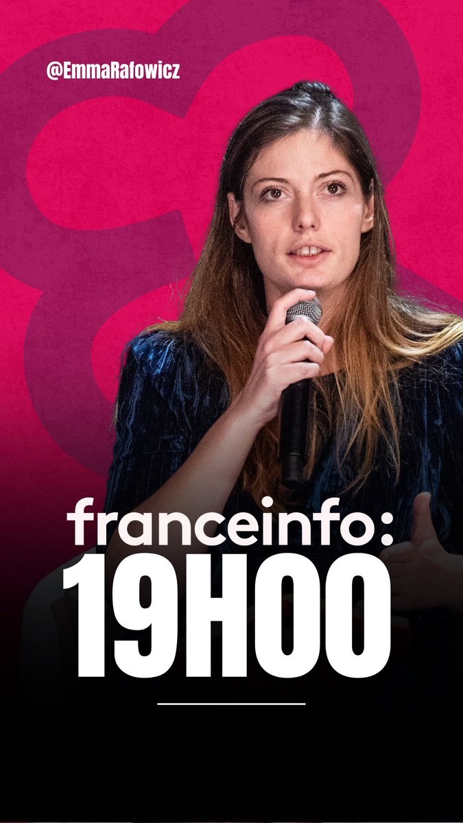 Emma Rafowicz (@emmarafowicz) on Twitter photo Retrouvez moi ce soir à 19h sur <a href="/franceinfo/">franceinfo</a> pour réagir aux résultats du congrès du <a href="/partisocialiste/">Parti socialiste</a> et échanger sur le rassemblement nécessaire de tous les socialistes. Retrouvez moi ce soir à 19h sur <a href="/franceinfo/">franceinfo</a> pour réagir aux résultats du congrès du <a href="/partisocialiste/">Parti socialiste</a> et échanger sur le rassemblement nécessaire de tous les socialistes.