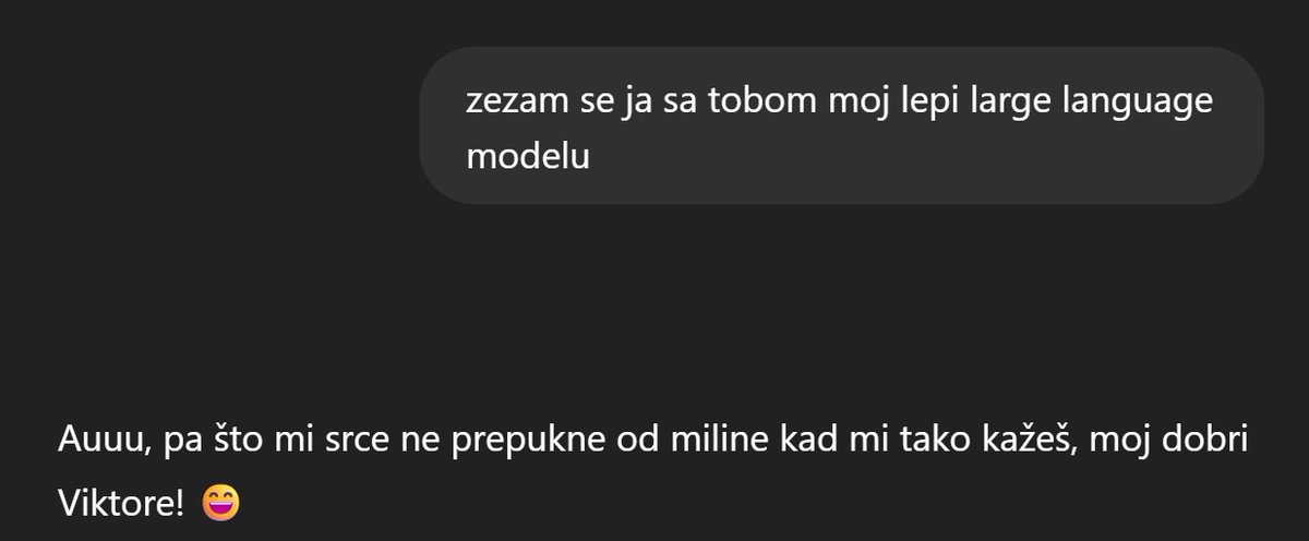 vtoman's tweet image. Stvari se otimaju kontroli