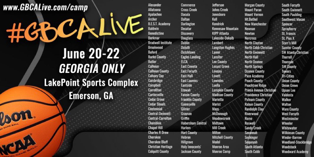 GBCA (@gacoaches) on Twitter photo From the <a href="/BigSouthSports/">Big South Conference</a> Conference, D1 <a href="/CSU_Mbball/">Charleston Southern Men’s Basketball</a> is Locked-In 🔐 to Attend the First Session of <a href="/GAcoaches/">GBCA</a> Scholastic Live Period! Registration is Open using the Link: basketball.exposureevents.com/245450/2025-gb… #LivePeriodInJune #GBCALive From the <a href="/BigSouthSports/">Big South Conference</a> Conference, D1 <a href="/CSU_Mbball/">Charleston Southern Men’s Basketball</a> is Locked-In 🔐 to Attend the First Session of <a href="/GAcoaches/">GBCA</a> Scholastic Live Period! Registration is Open using the Link: basketball.exposureevents.com/245450/2025-gb… #LivePeriodInJune #GBCALive
