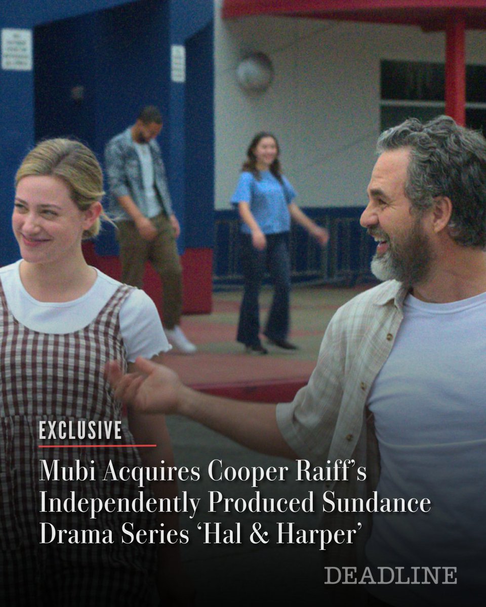 EXCLUSIVE: Mubi has acquired rights to 'Hal &amp; Harper', the acclaimed indie TV series from actor-filmmaker Cooper Raiff ('Cha Cha Real Smooth'), for streaming in the U.S. and France, on the heels of its premiere at this year’s Sundance Film Festival. The eight-episode family