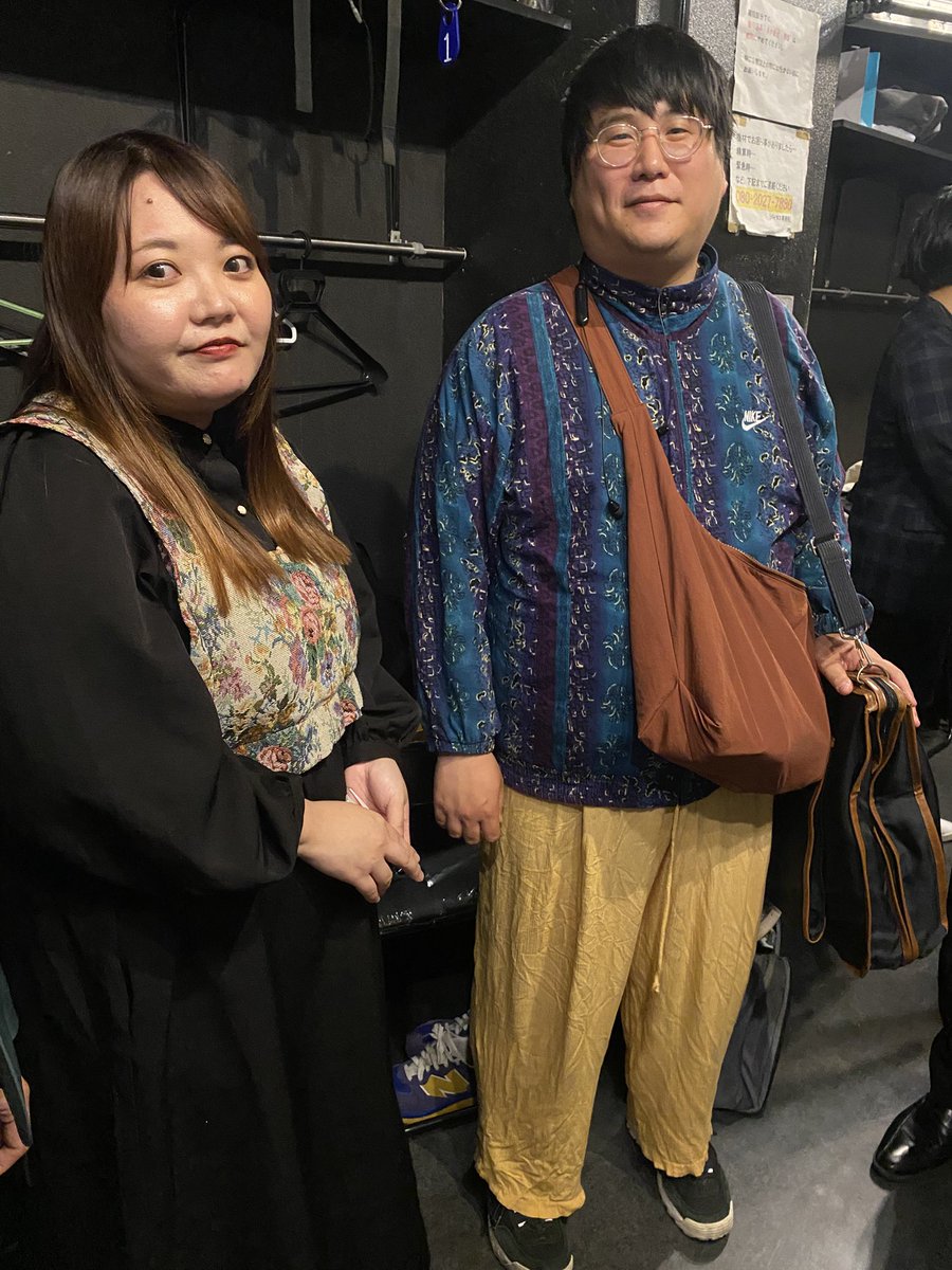 「バラクーダ」
ありがとうございました
とても盛り上がりました
1番の爆笑をかっさらったのが
EDのガチャ山口さんだったことが
ちゃんと悔しかったです
素敵な2人撮れました
