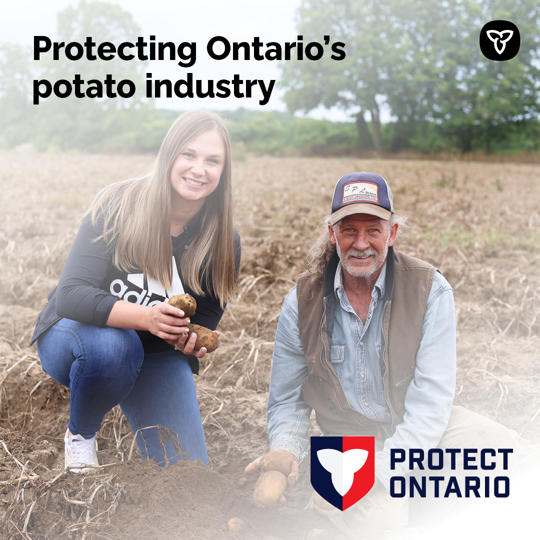 Ontario Agriculture, Food and Agribusiness tweet media