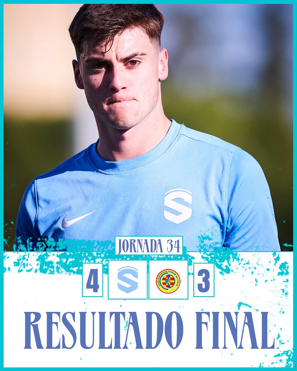 FILIAL 🔖

Victoria de nuestro filial en la última jornada 🆚 @ciudadepinto_oficial B (4-3) 📰

Nuestros goles los hicieron:
⚽️ Sulyman Sylla
⚽️⚽️ Stepan Mozgov
⚽️ Facundo Carro

Gracias por todo el esfuerzo durante la temporada 🏋️

¡Vamos Siello! 🩵

#SielloFootball #TeamSiello