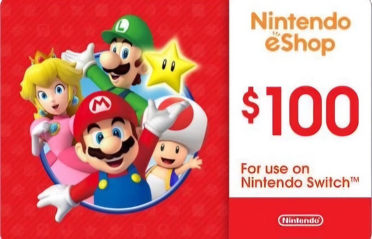 FKingDeals's tweet image. 💥NINTENDO GIFTCARD GIVEAWAY💥
20+ 🎫
Enter 👇
👥 @FkingDeals
amzn.to/3VLwpwV (FREE PRIME)
🔁 RT + Like
🔔 Notification on
💬 Tag a friend
#NintendoSwitch2 #Nintendo #NintendoSwitch2のひみつ展 #MarioKartWorld #giftcards #Giveaway #ps5 #xbox #fortnite #MarvelRivals