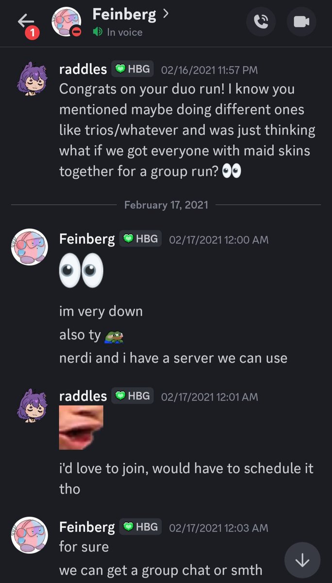 over 4 years ago i joined a server for a co-op run 🤔