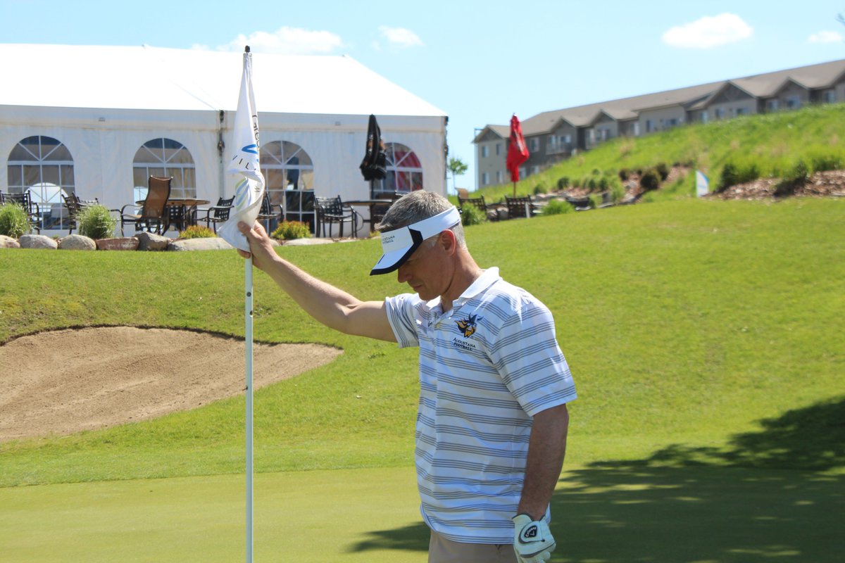 GoAugie's tweet image. ποΈββοΈ Join us for the 33rd annual The Sammy Golf Tournament supporting the Sam Milanovich Endowed Scholarships for Augustana student-athletes!
π
Friday, June 20th
π Willow Run Golf Course β Sioux Falls
Register your team now β‘οΈ GoAugie.com/TheSammy
#BuildingChampions